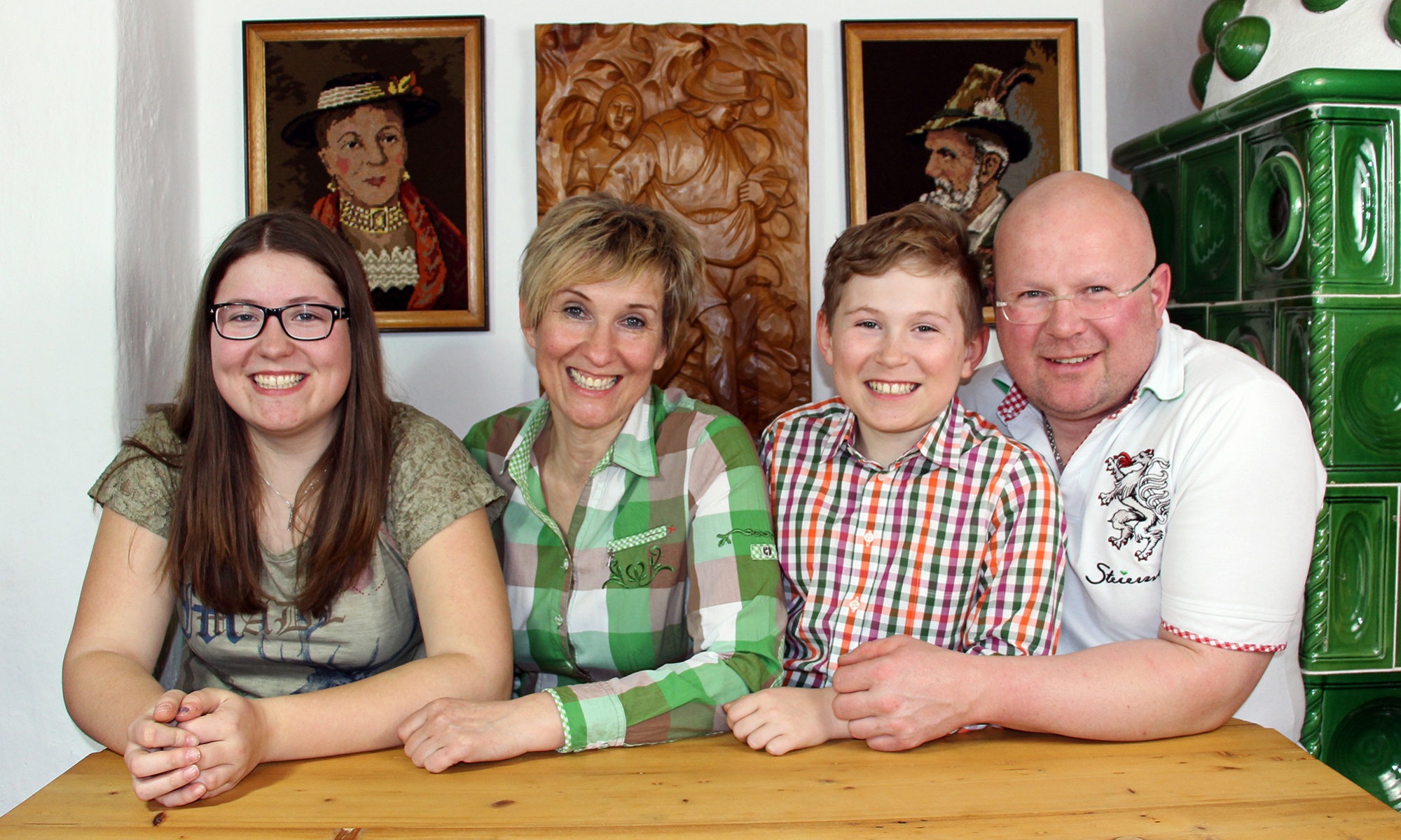 Speckbauer, Familie Zeiner aus St. Peter am Kammersberg