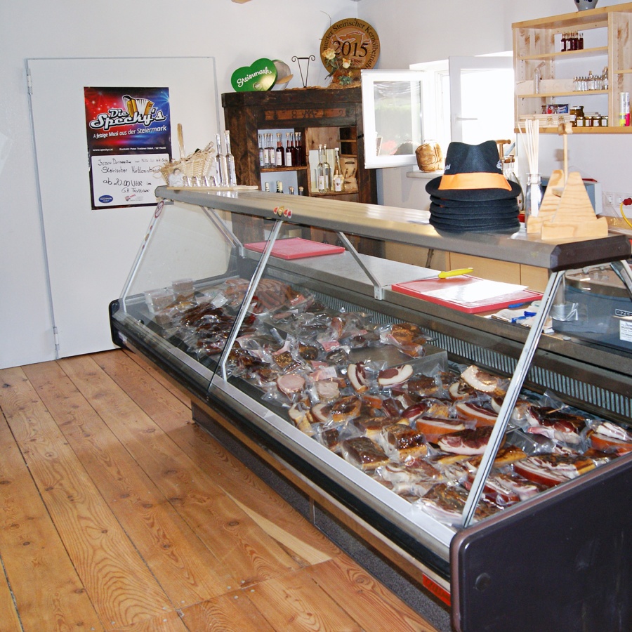 Unser Hof - Laden, Speckbauer