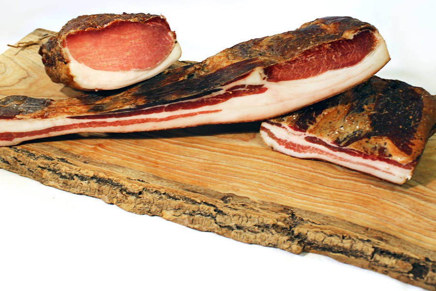Produkte vom Schwein, Speckbauer